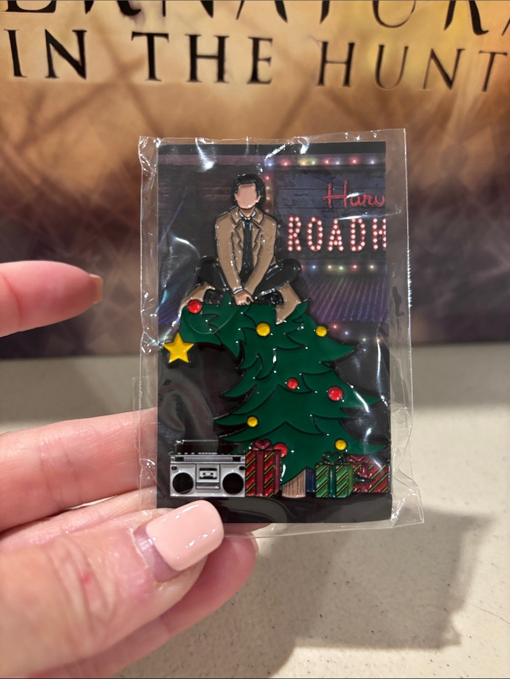 Supernatural Castiel Pin
